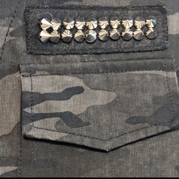 JET John Eshaya Camouflage Jacket - Picture 4 of 6